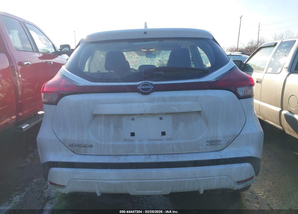 2024 NISSAN KICKS S XTRONIC CVT VIN: 3N1CP5BV3RL585903