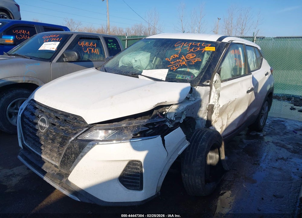 2024 NISSAN KICKS S XTRONIC CVT VIN: 3N1CP5BV3RL585903