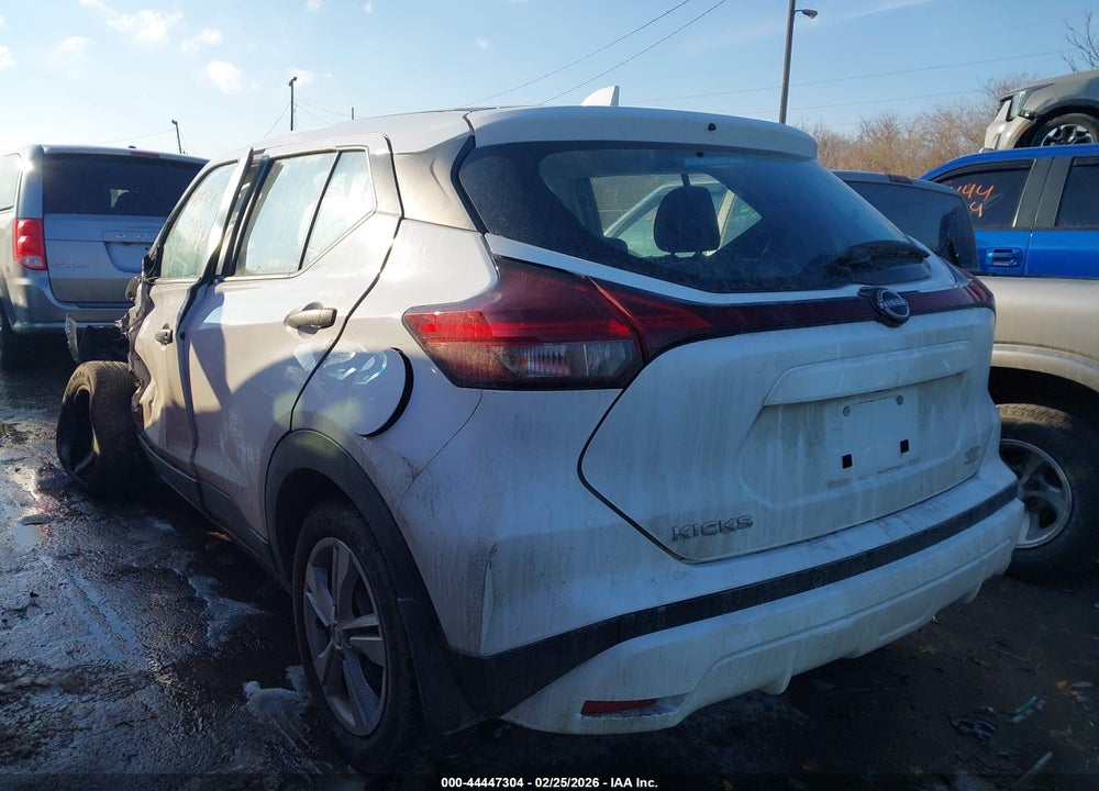 2024 NISSAN KICKS S XTRONIC CVT VIN: 3N1CP5BV3RL585903