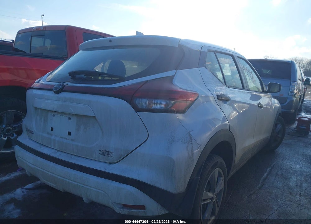 2024 NISSAN KICKS S XTRONIC CVT VIN: 3N1CP5BV3RL585903