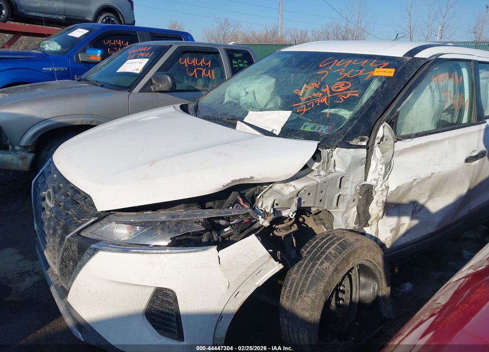 2024 NISSAN KICKS S XTRONIC CVT VIN: 3N1CP5BV3RL585903