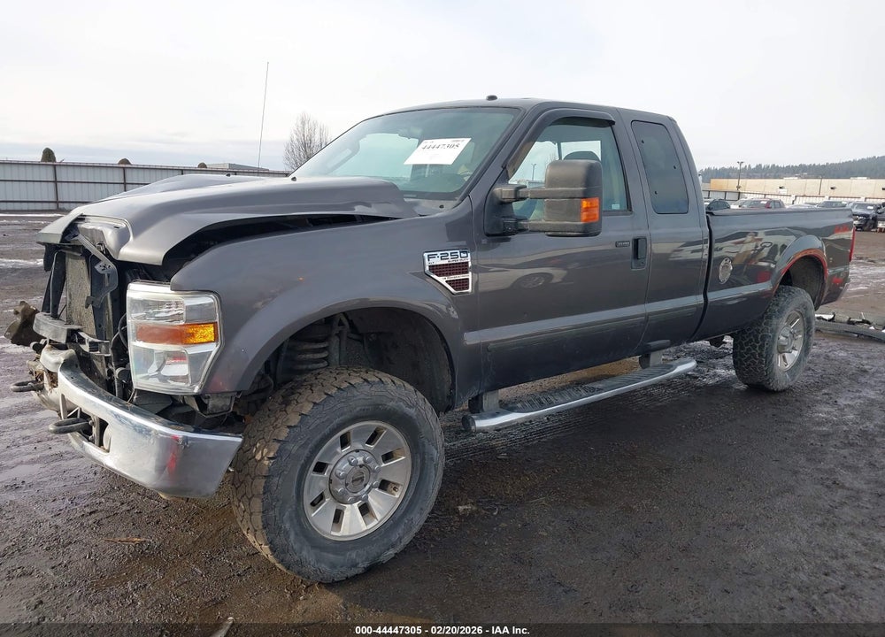2008 FORD F-250 XLT VIN: 1FTSX21R88EC23981