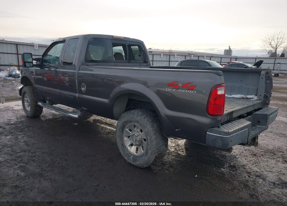 2008 FORD F-250 XLT VIN: 1FTSX21R88EC23981