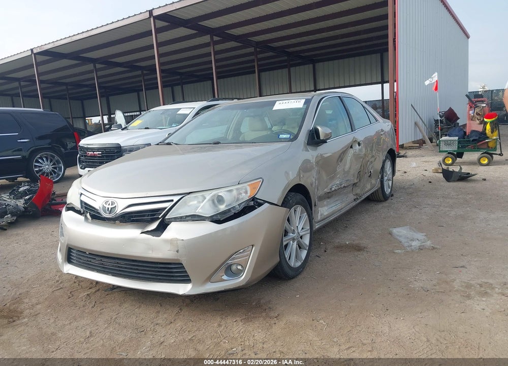 2013 TOYOTA CAMRY XLE VIN: 4T4BF1FK7DR324133