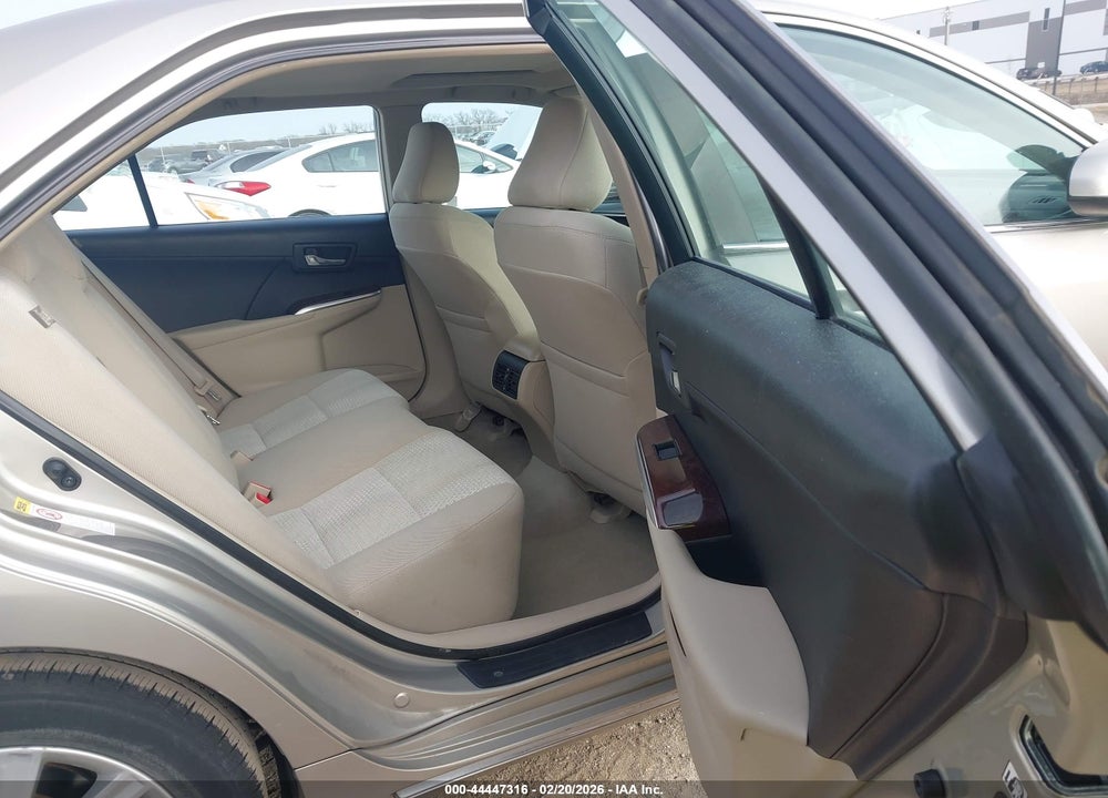 2013 TOYOTA CAMRY XLE VIN: 4T4BF1FK7DR324133