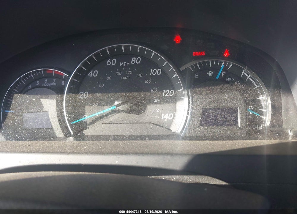 2013 TOYOTA CAMRY XLE VIN: 4T4BF1FK7DR324133