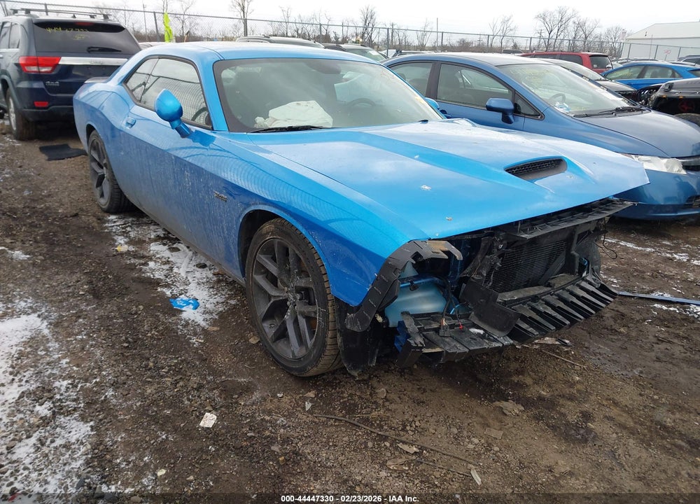 2023 DODGE CHALLENGER R/T VIN: 2C3CDZBT0PH667884