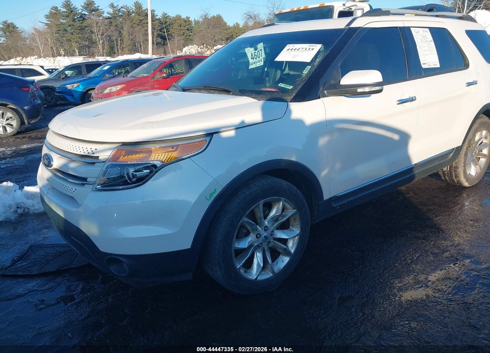 2014 FORD EXPLORER LIMITED VIN: 1FM5K8F87EGA24009