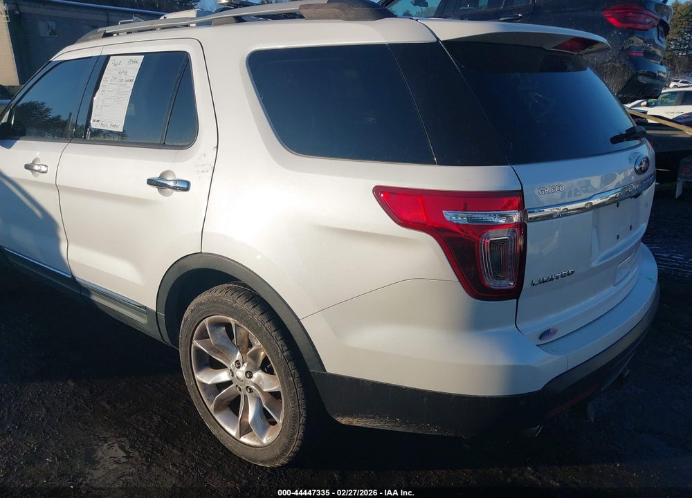 2014 FORD EXPLORER LIMITED VIN: 1FM5K8F87EGA24009