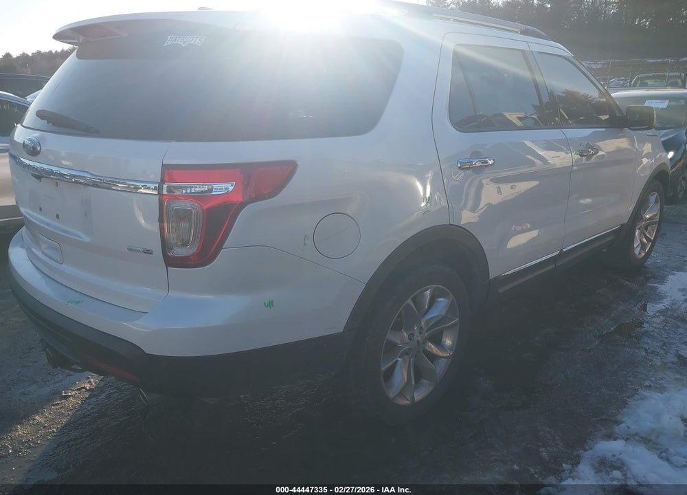 2014 FORD EXPLORER LIMITED VIN: 1FM5K8F87EGA24009