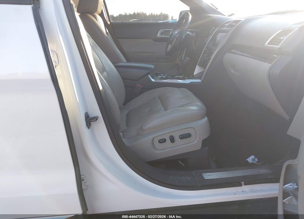 2014 FORD EXPLORER LIMITED VIN: 1FM5K8F87EGA24009