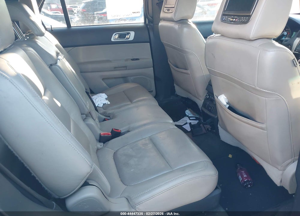 2014 FORD EXPLORER LIMITED VIN: 1FM5K8F87EGA24009