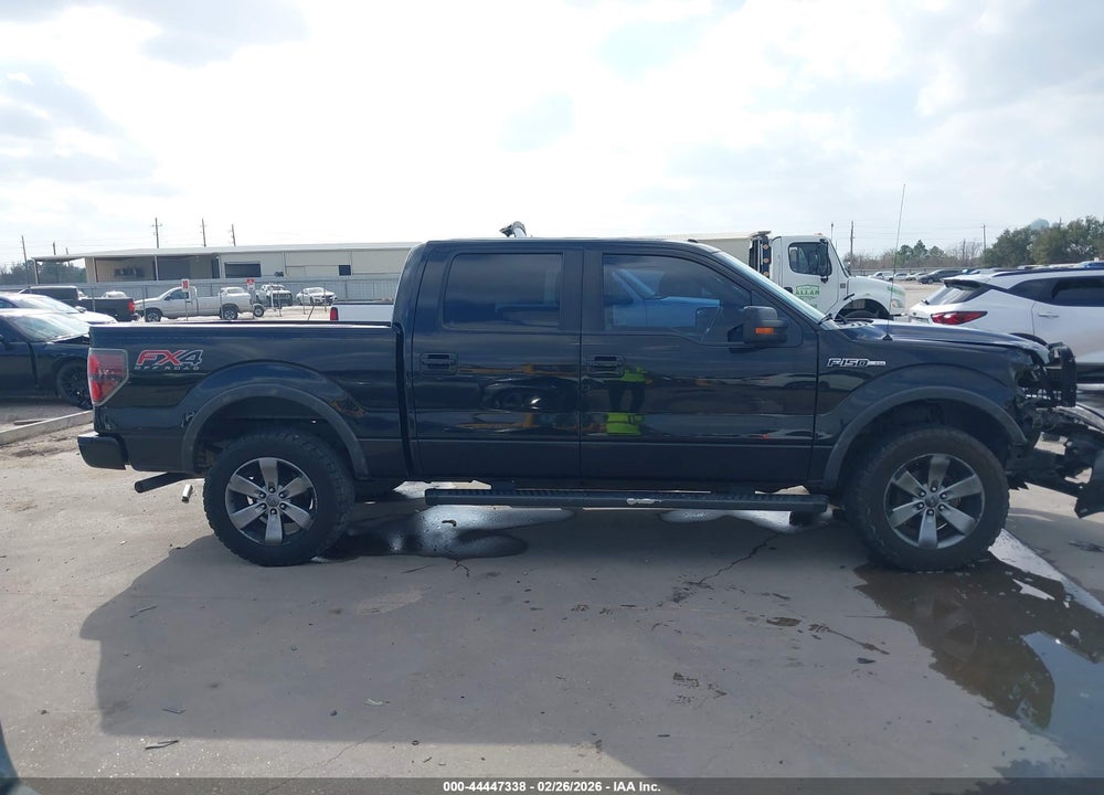 2014 FORD F-150 FX4 VIN: 1FTFW1EF5EFA12001