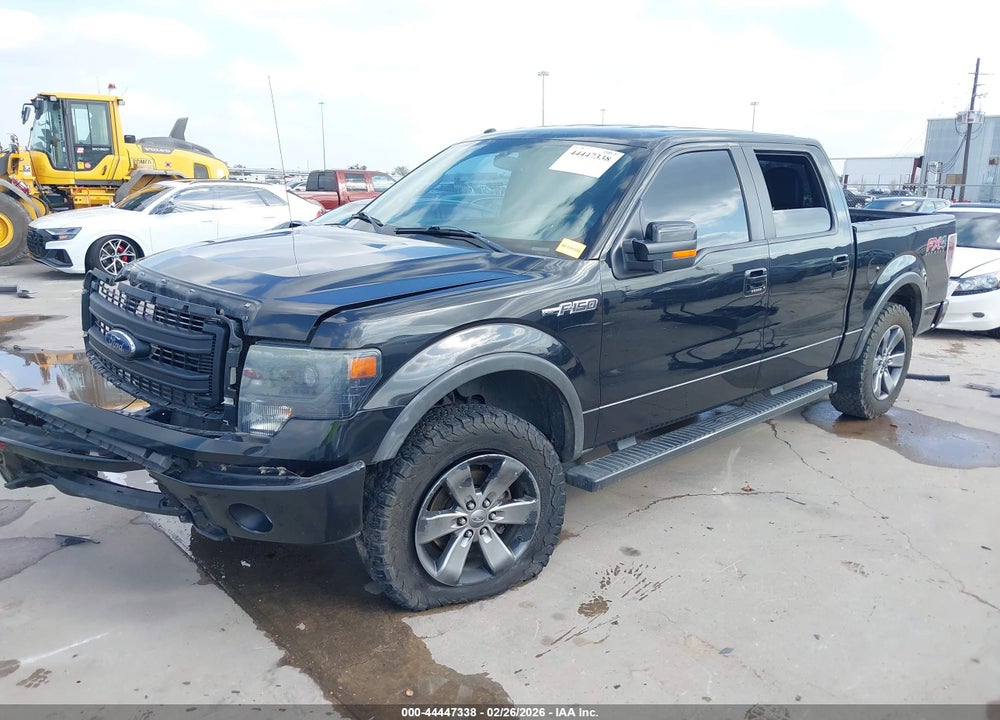 2014 FORD F-150 FX4 VIN: 1FTFW1EF5EFA12001