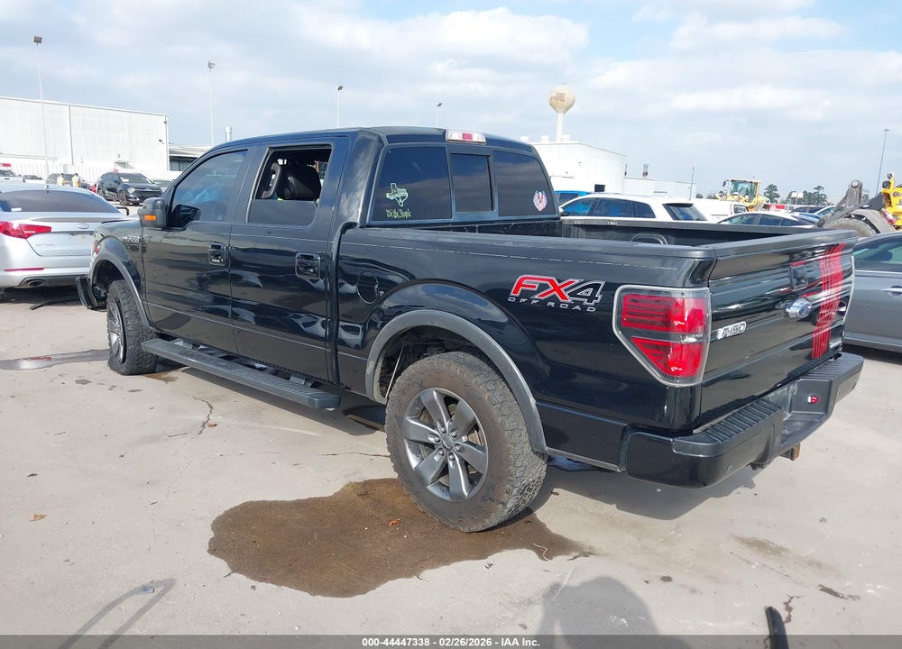2014 FORD F-150 FX4 VIN: 1FTFW1EF5EFA12001