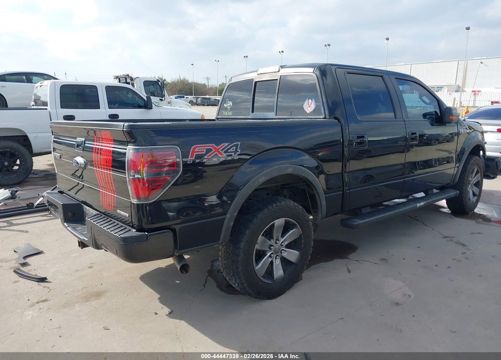 2014 FORD F-150 FX4 VIN: 1FTFW1EF5EFA12001