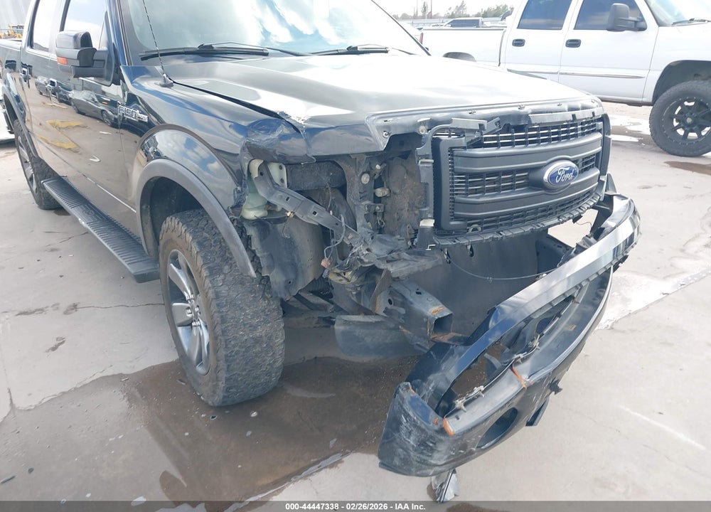 2014 FORD F-150 FX4 VIN: 1FTFW1EF5EFA12001