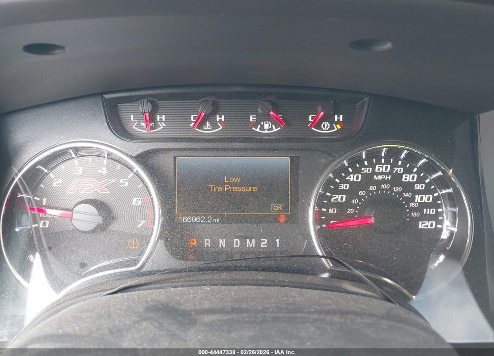 2014 FORD F-150 FX4 VIN: 1FTFW1EF5EFA12001