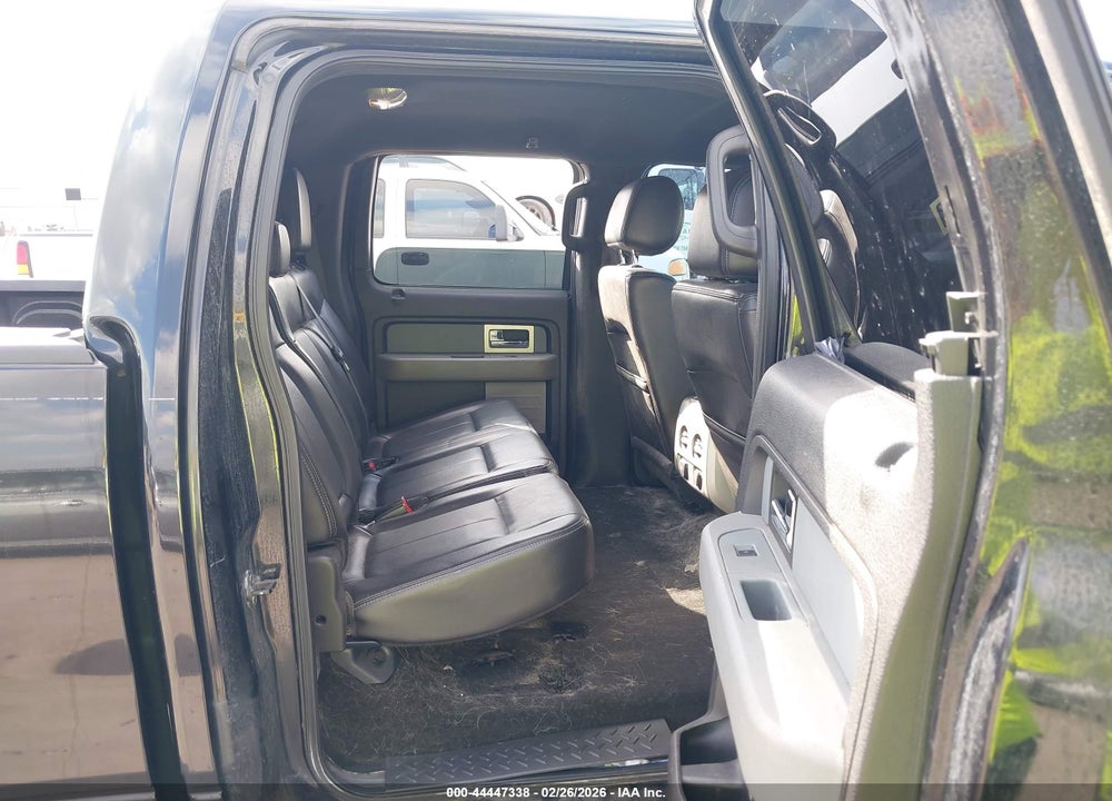 2014 FORD F-150 FX4 VIN: 1FTFW1EF5EFA12001