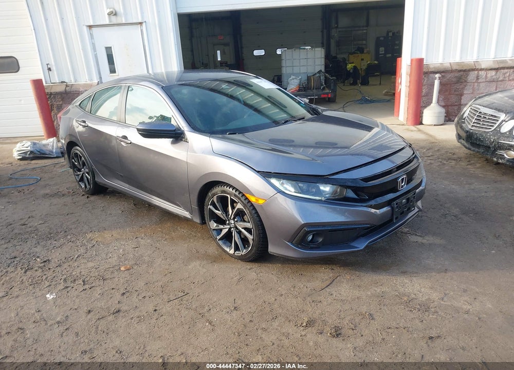 2019 HONDA CIVIC SPORT VIN: 19XFC2F89KE033468