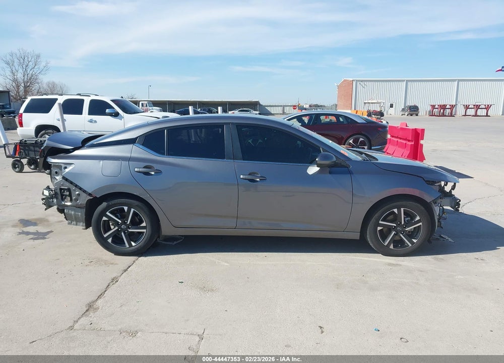 2024 NISSAN SENTRA SV XTRONIC CVT VIN: 3N1AB8CV0RY330585
