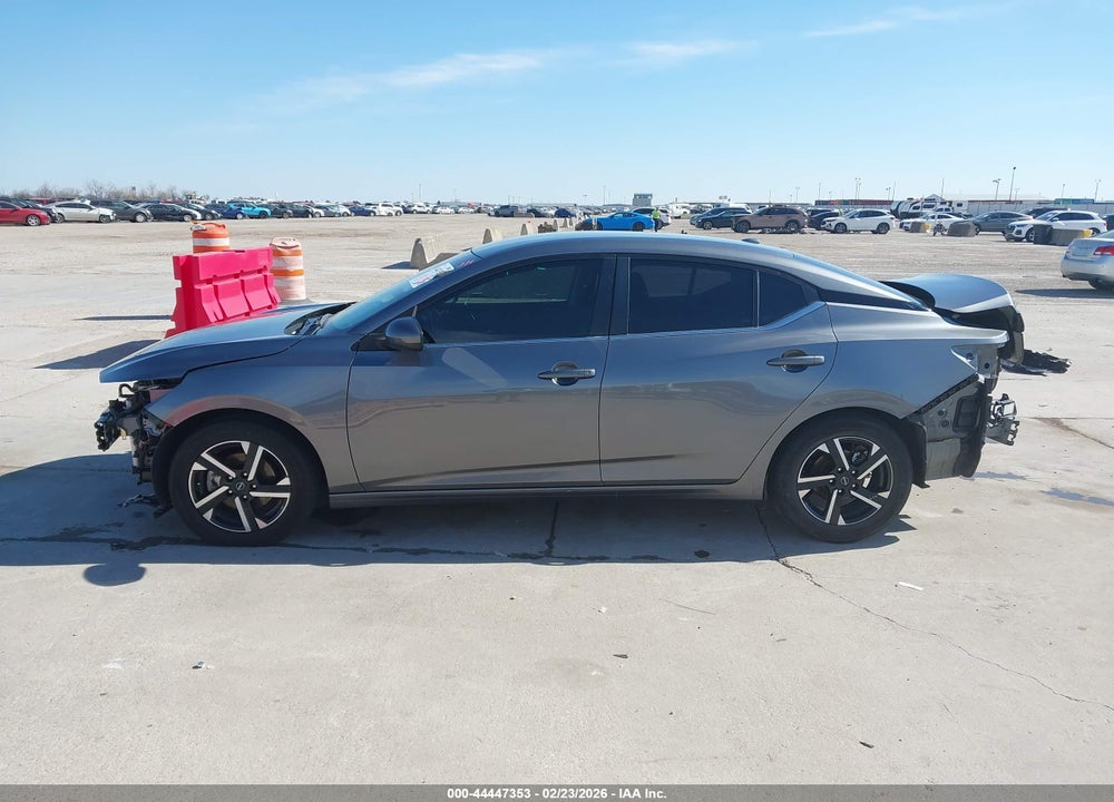 2024 NISSAN SENTRA SV XTRONIC CVT VIN: 3N1AB8CV0RY330585
