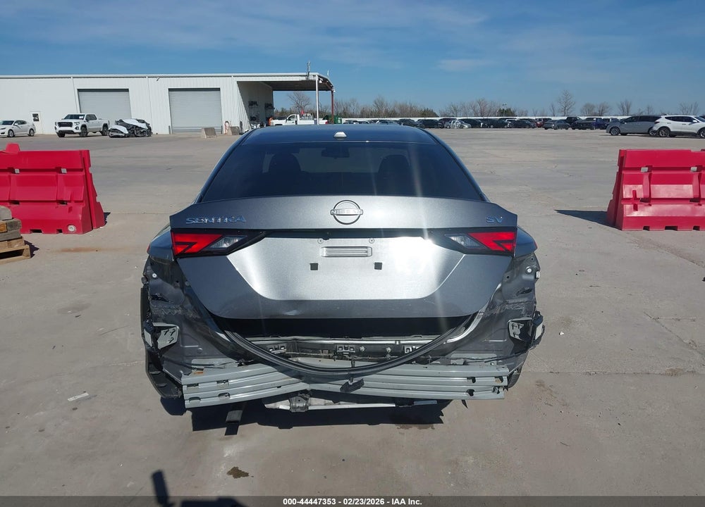 2024 NISSAN SENTRA SV XTRONIC CVT VIN: 3N1AB8CV0RY330585