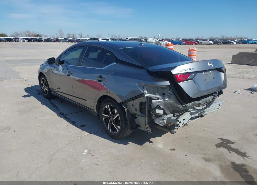 2024 NISSAN SENTRA SV XTRONIC CVT VIN: 3N1AB8CV0RY330585