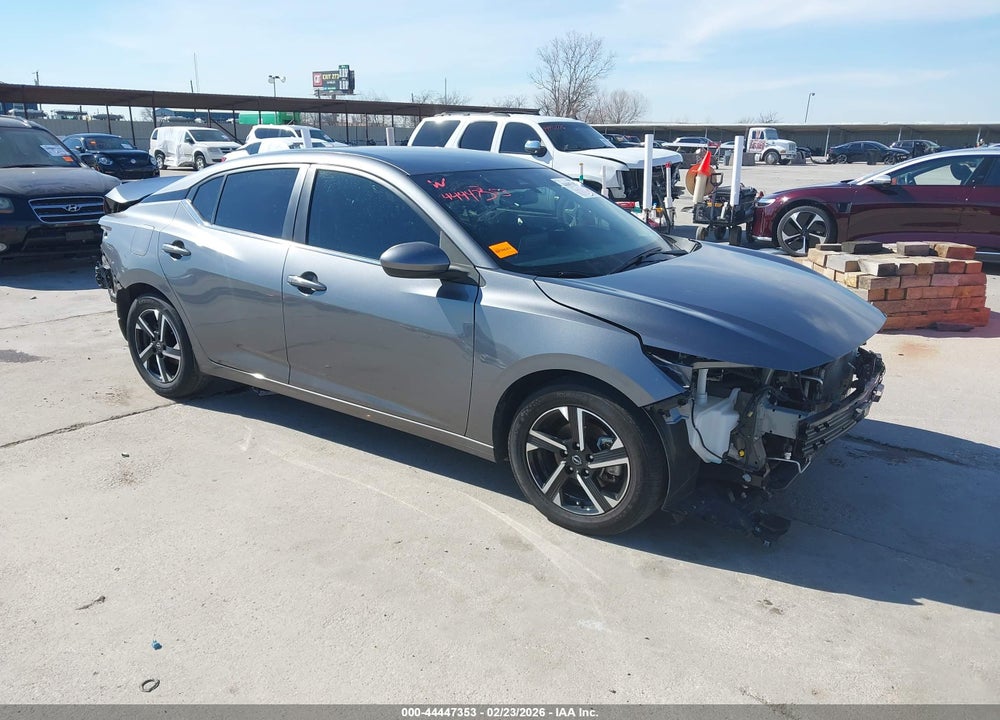 2024 NISSAN SENTRA SV XTRONIC CVT VIN: 3N1AB8CV0RY330585