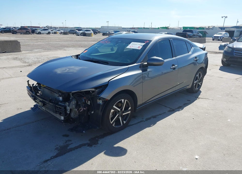 2024 NISSAN SENTRA SV XTRONIC CVT VIN: 3N1AB8CV0RY330585