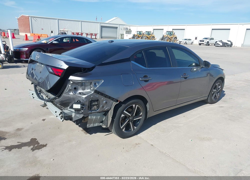 2024 NISSAN SENTRA SV XTRONIC CVT VIN: 3N1AB8CV0RY330585