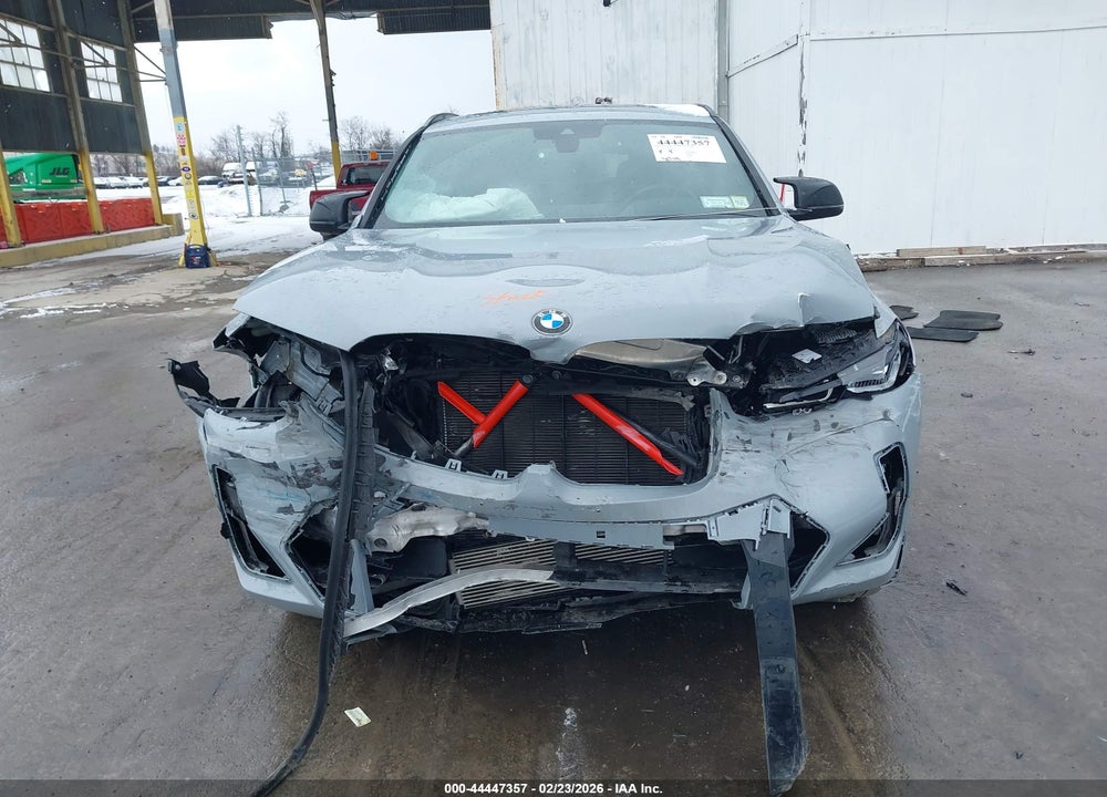 2022 BMW X4 M40I VIN: 5UX43DT07N9J81921