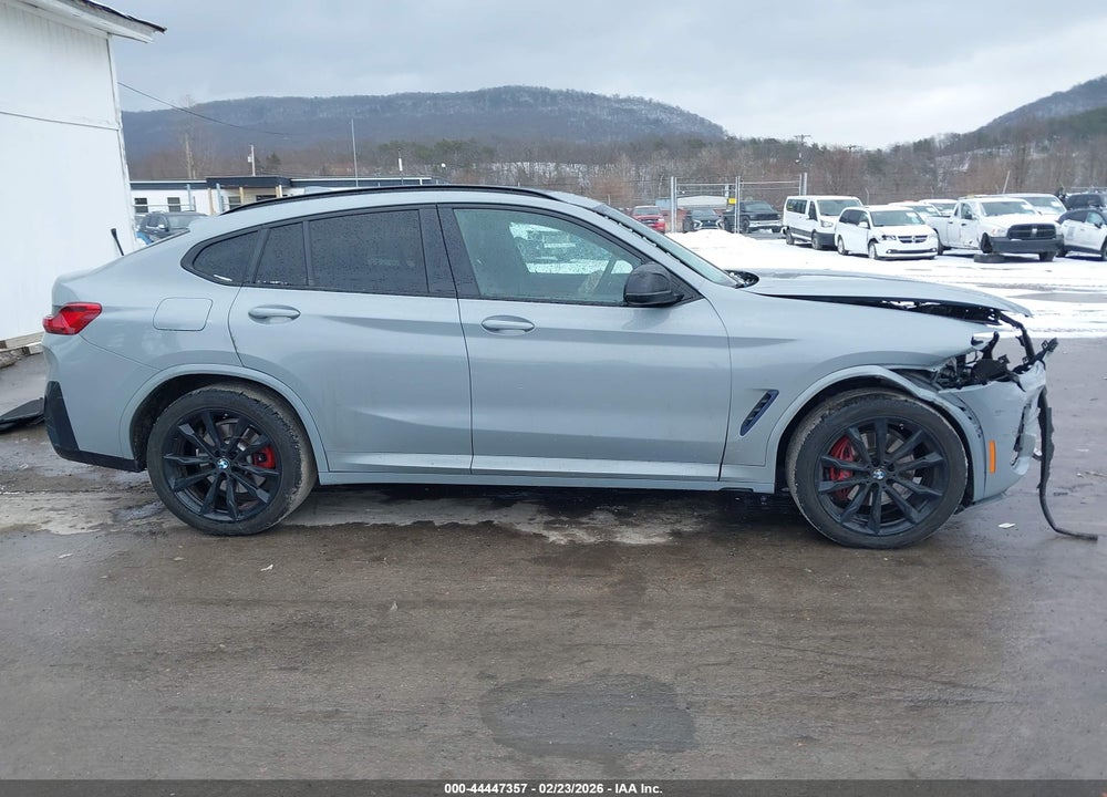 2022 BMW X4 M40I VIN: 5UX43DT07N9J81921