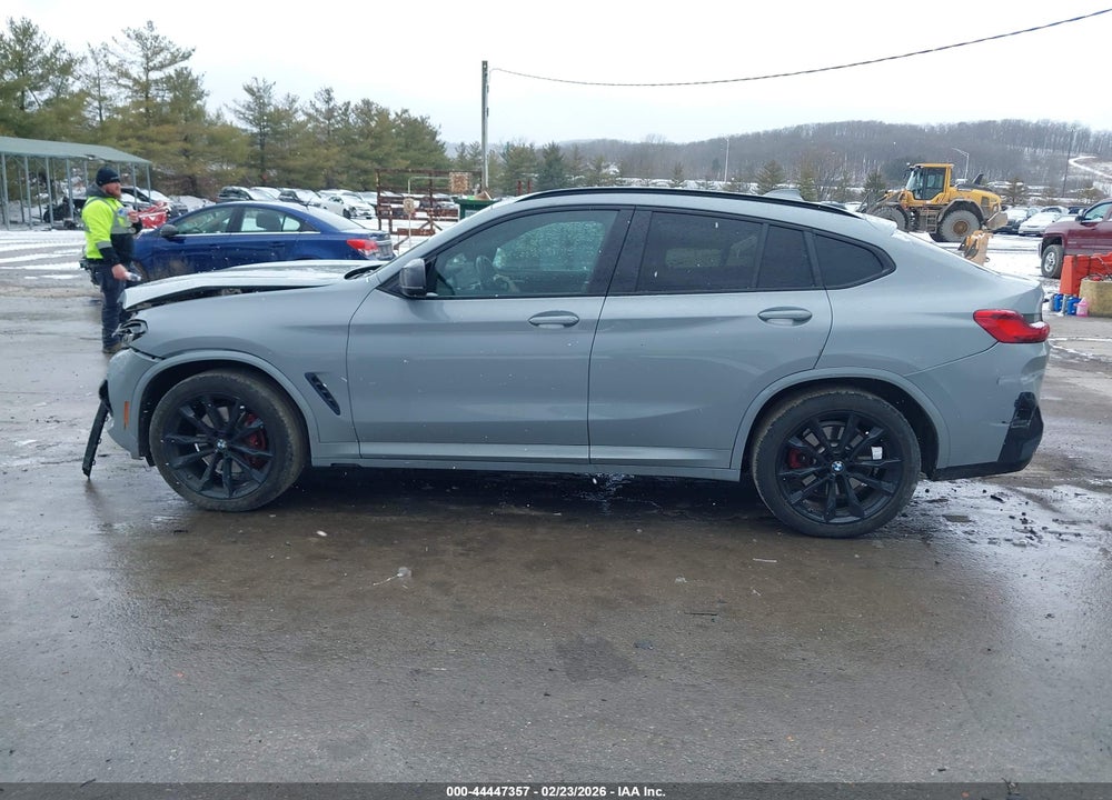 2022 BMW X4 M40I VIN: 5UX43DT07N9J81921