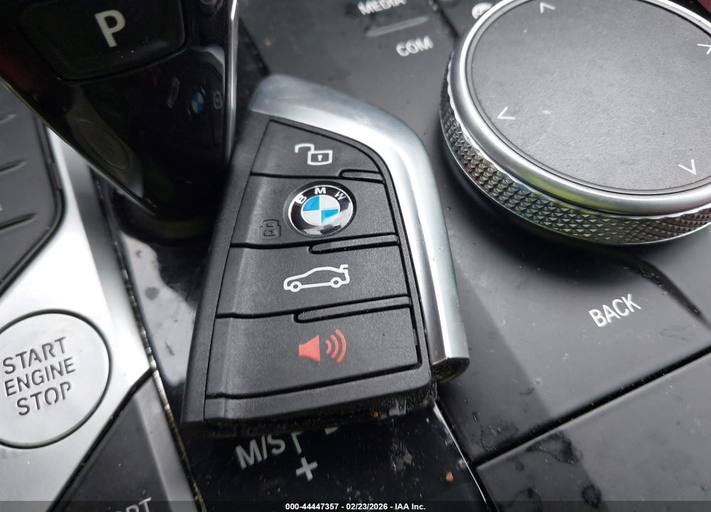 2022 BMW X4 M40I VIN: 5UX43DT07N9J81921