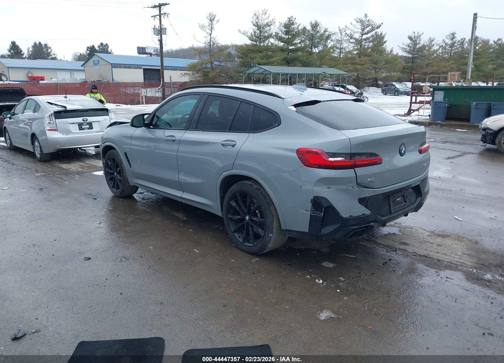 2022 BMW X4 M40I VIN: 5UX43DT07N9J81921