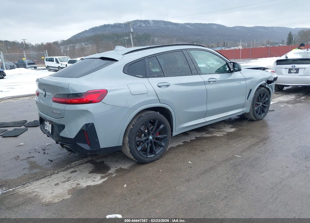 2022 BMW X4 M40I VIN: 5UX43DT07N9J81921