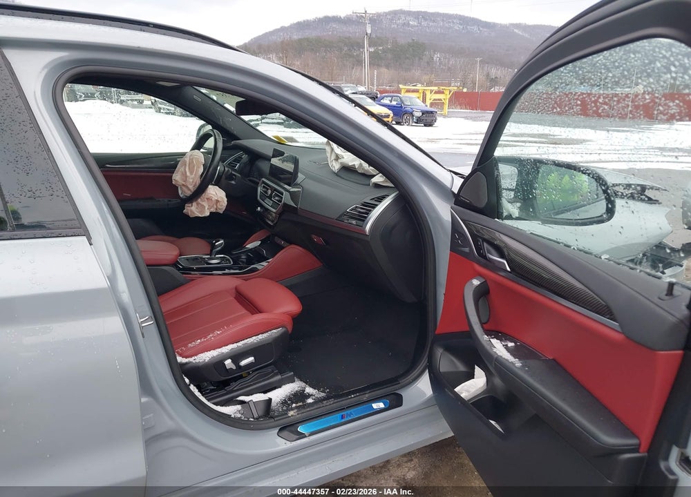 2022 BMW X4 M40I VIN: 5UX43DT07N9J81921