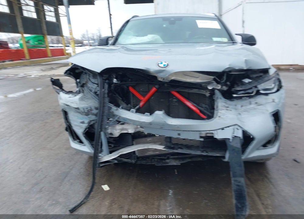 2022 BMW X4 M40I VIN: 5UX43DT07N9J81921