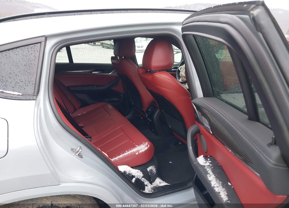 2022 BMW X4 M40I VIN: 5UX43DT07N9J81921