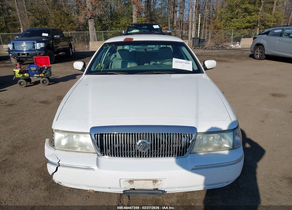 2003 MERCURY GRAND MARQUIS GS VIN: 2MEFM74W23X633108