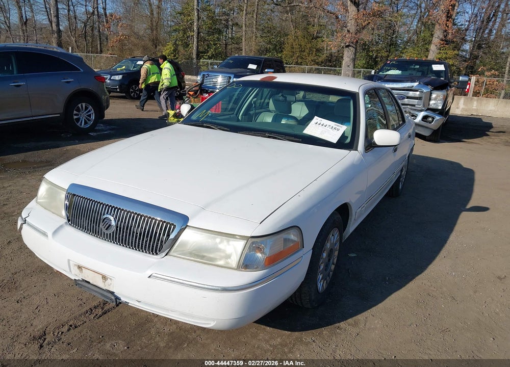 2003 MERCURY GRAND MARQUIS GS VIN: 2MEFM74W23X633108