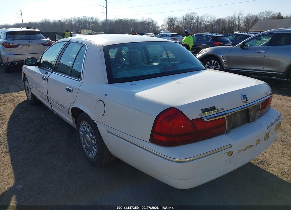 2003 MERCURY GRAND MARQUIS GS VIN: 2MEFM74W23X633108