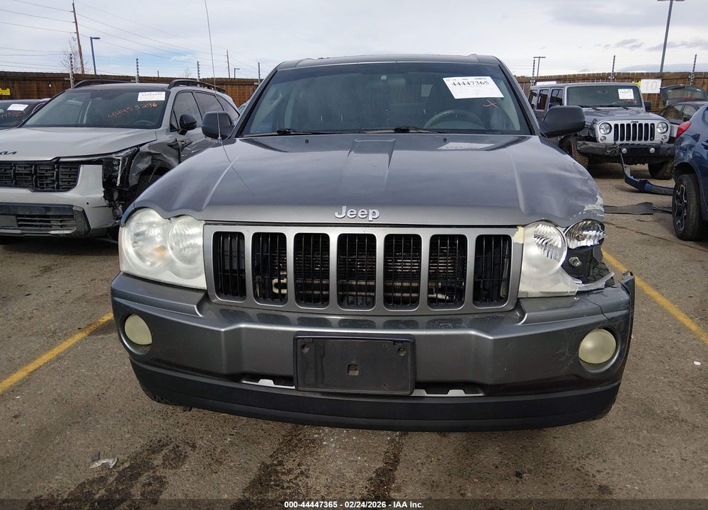 2007 JEEP GRAND CHEROKEE LAREDO VIN: 1J8GS48K87C607318