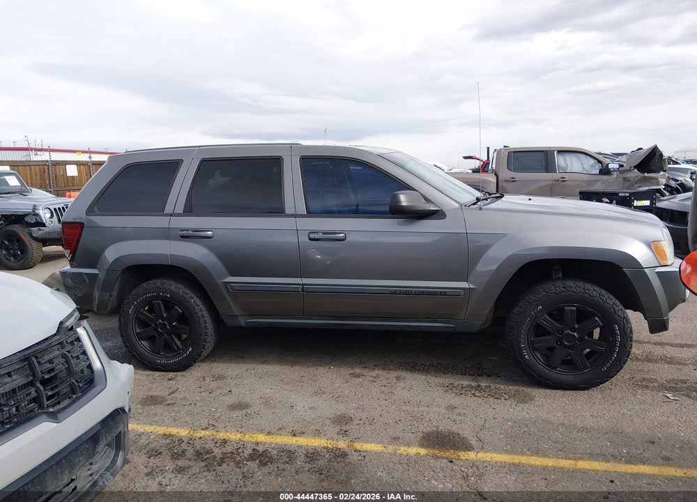 2007 JEEP GRAND CHEROKEE LAREDO VIN: 1J8GS48K87C607318