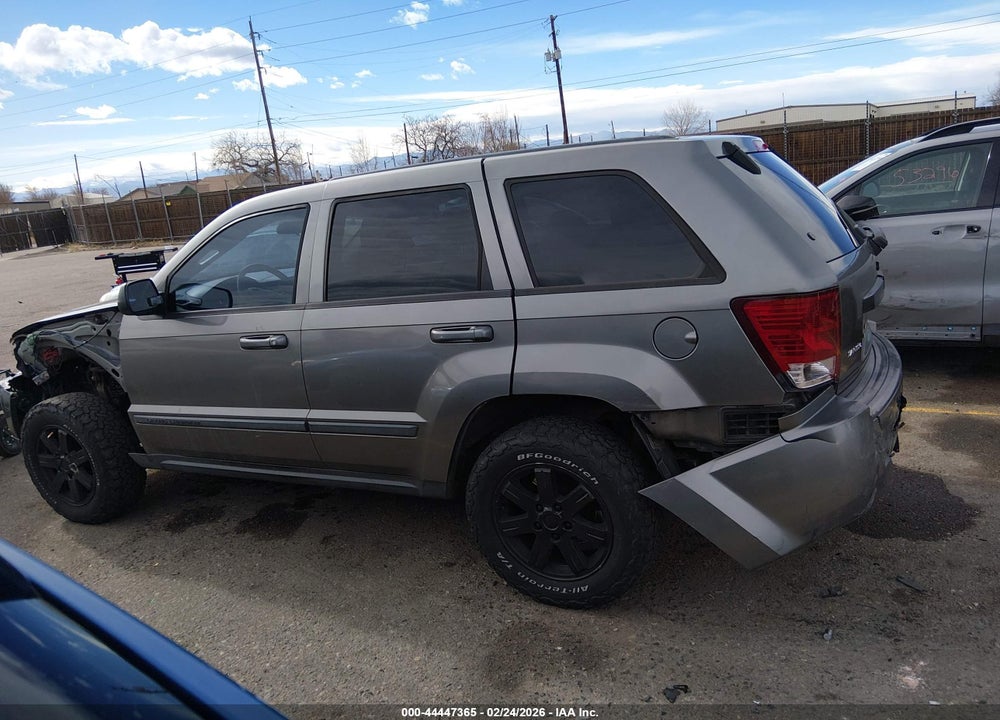 2007 JEEP GRAND CHEROKEE LAREDO VIN: 1J8GS48K87C607318