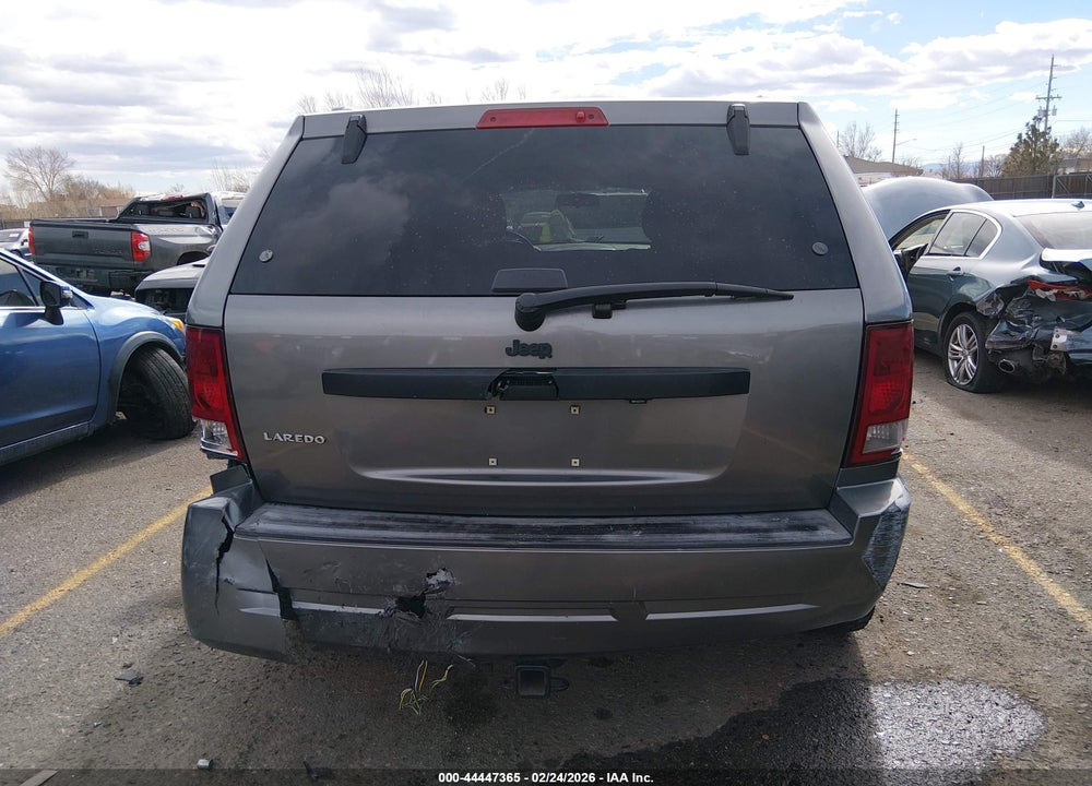 2007 JEEP GRAND CHEROKEE LAREDO VIN: 1J8GS48K87C607318