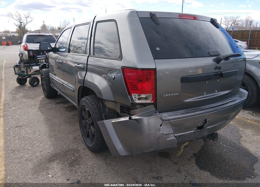 2007 JEEP GRAND CHEROKEE LAREDO VIN: 1J8GS48K87C607318