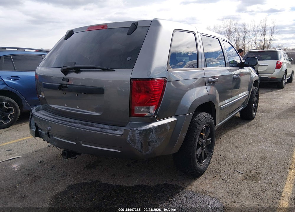 2007 JEEP GRAND CHEROKEE LAREDO VIN: 1J8GS48K87C607318