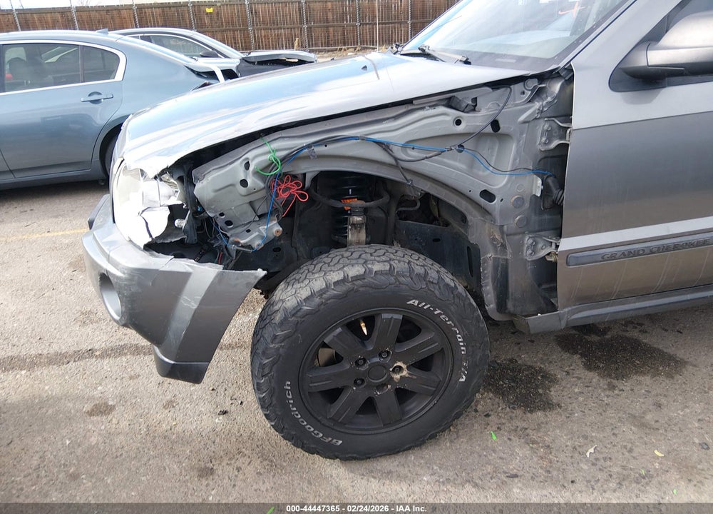 2007 JEEP GRAND CHEROKEE LAREDO VIN: 1J8GS48K87C607318